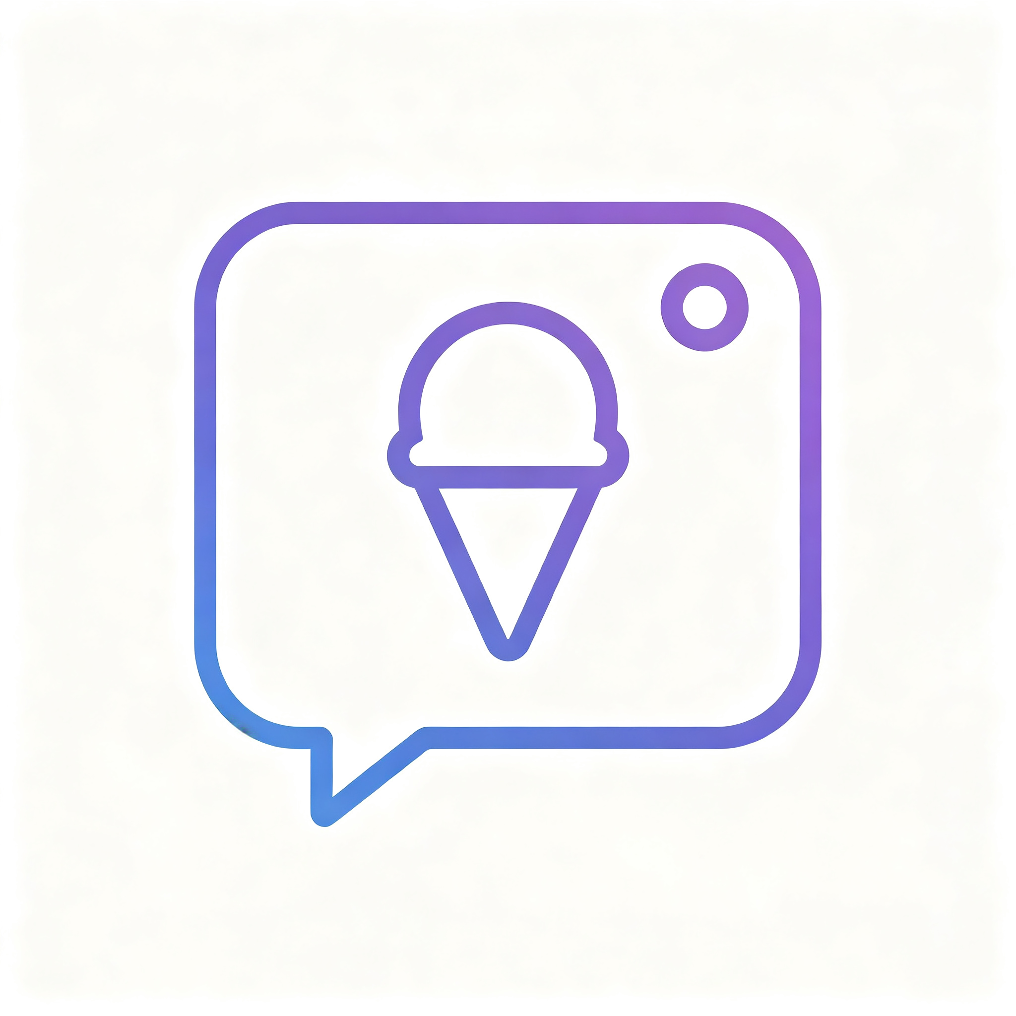 Comment Icecream Push